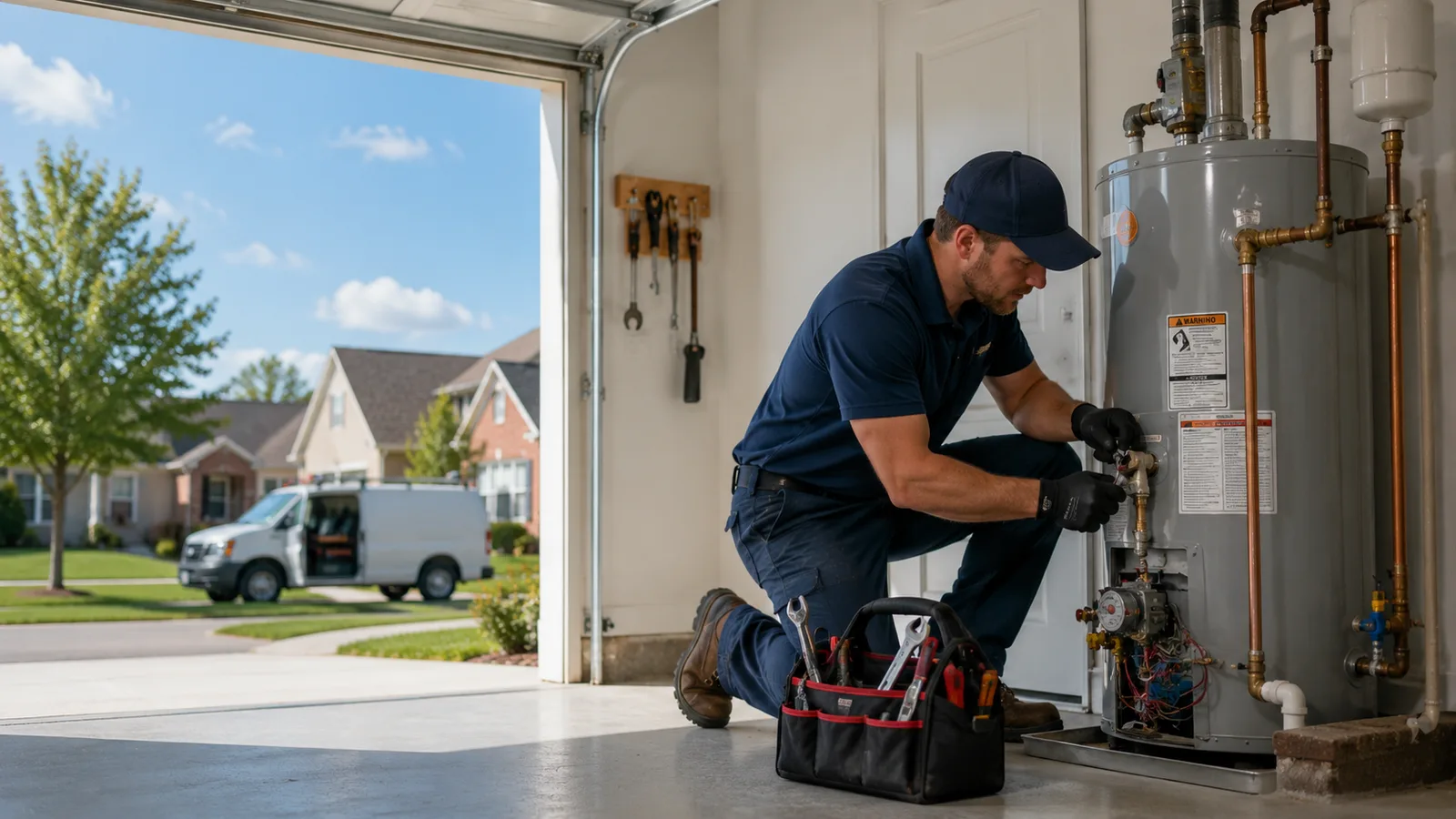 Trusted Water Heater Repair Professionals in Mount Hope, WV